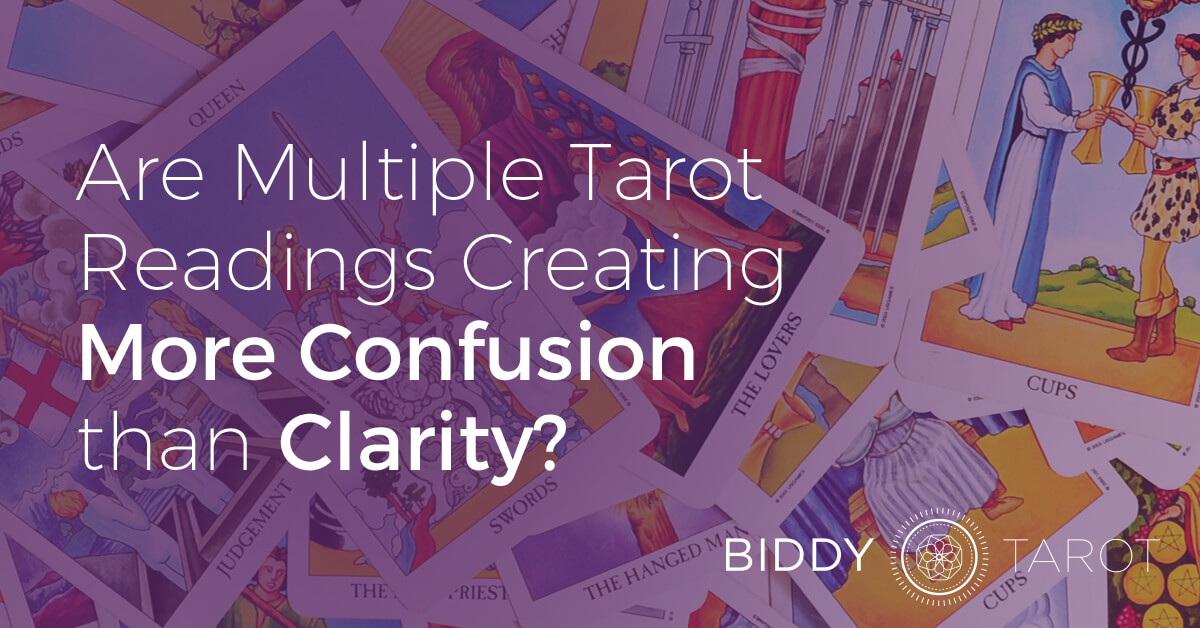 Are Multiple Tarot Readings Creating More Confusion than Clarity?
