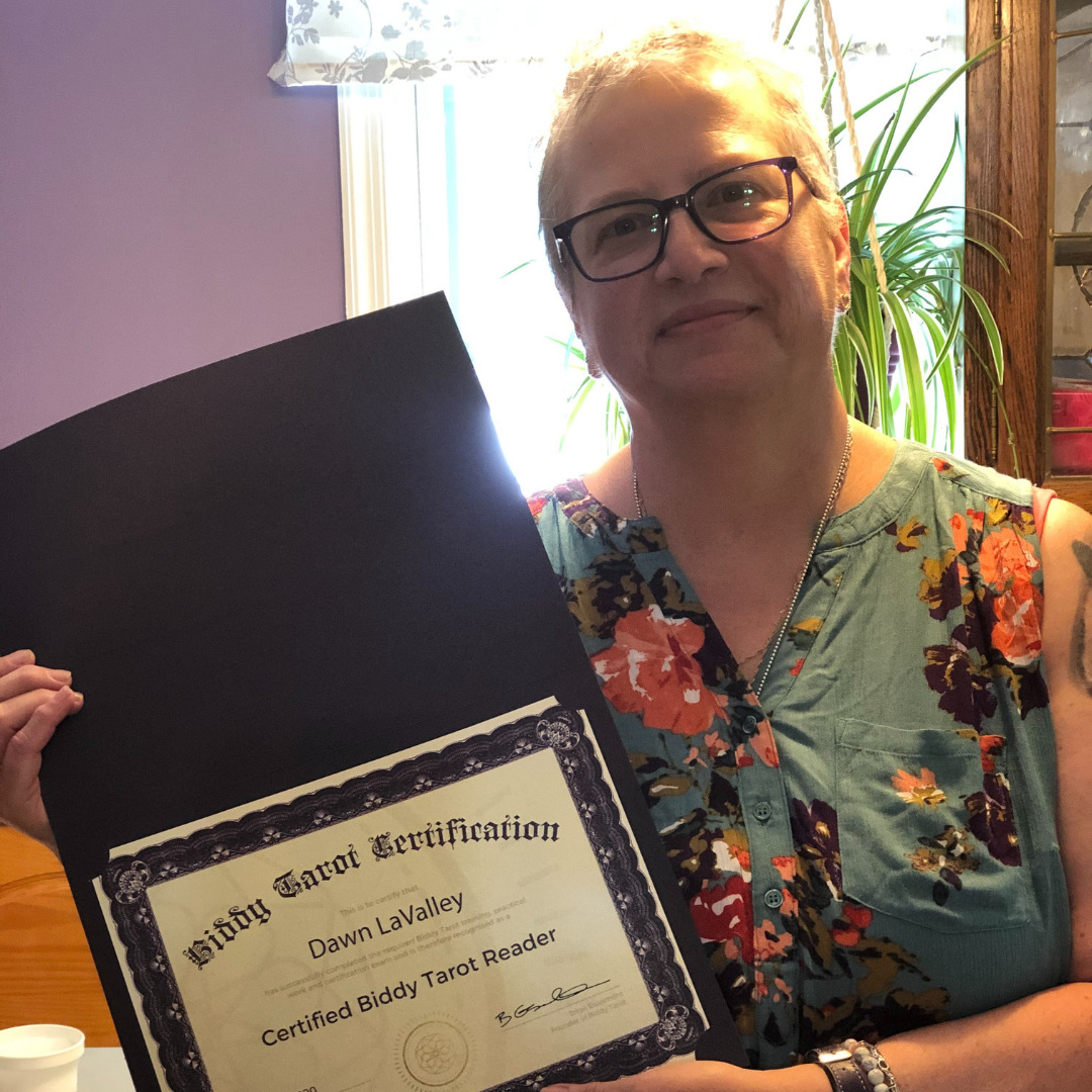 Biddy Tarot Community Review: Dawn LaValley