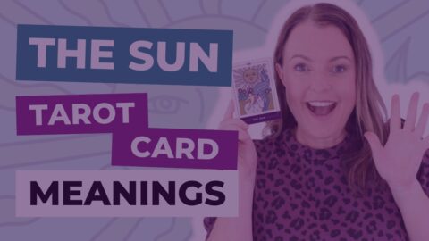 The Sun Tarot Card Meanings