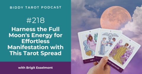 Harness the Full Moon's Energy for Effortless Manifestation with This Tarot Spread