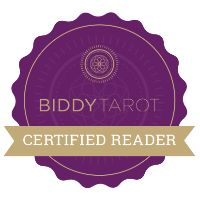 Biddy Tarot Certified Reader